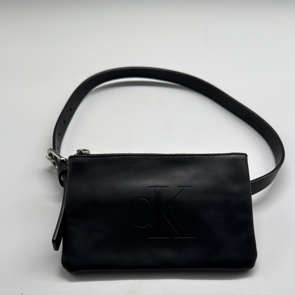 Calvin Klein Black Belt Bag